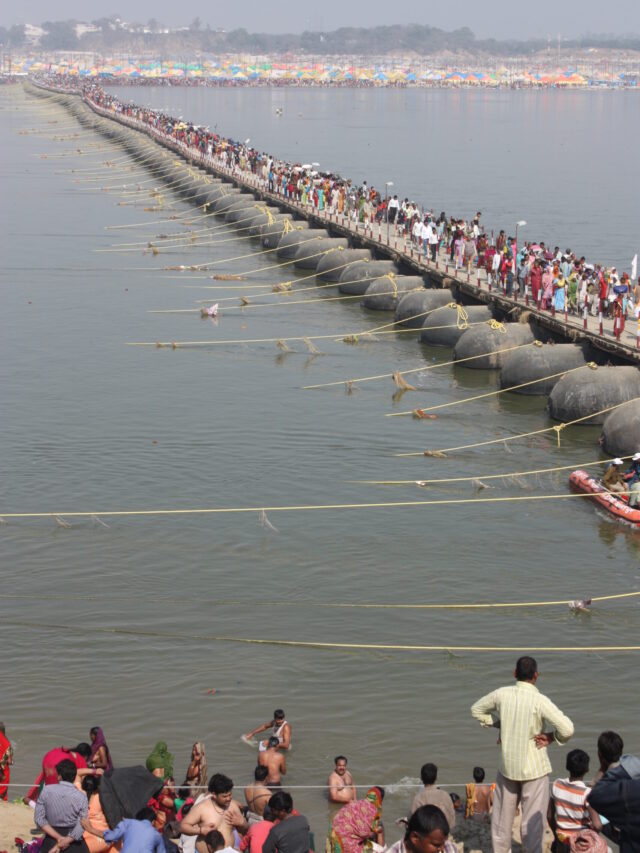 Mahakumbh 2025: महाकुंभ 2025 के दर्शन।