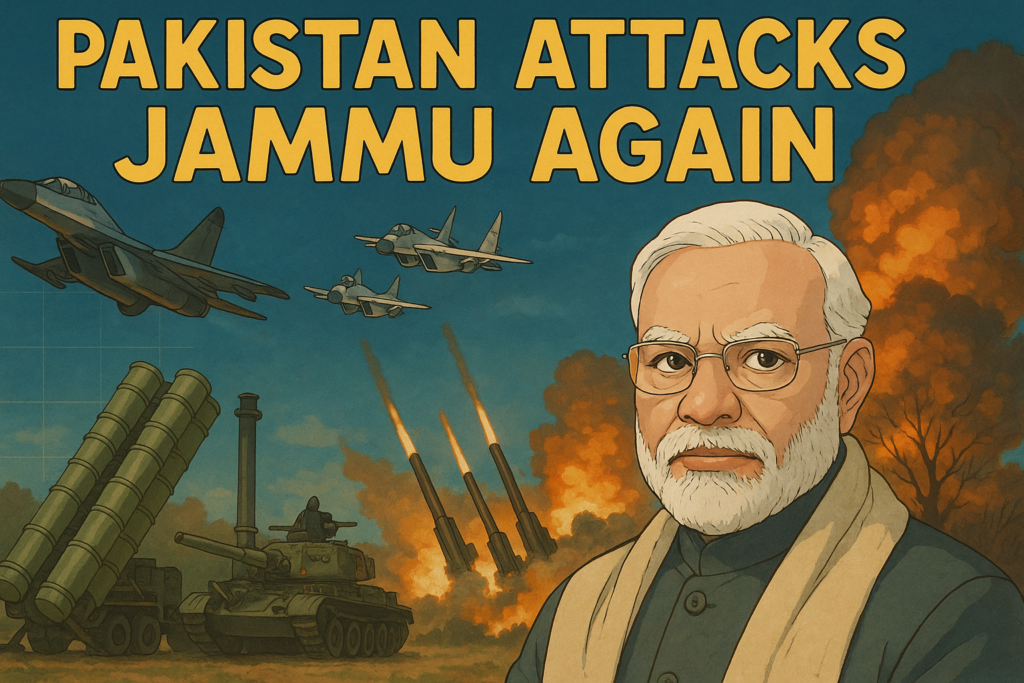 भारत-पाकिस्तान युद्ध 2025 । India pakistan war News 2025