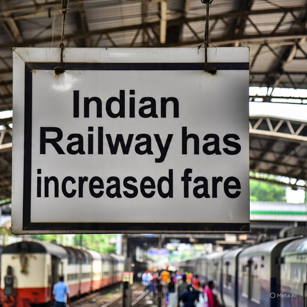 Railway Fare Hike