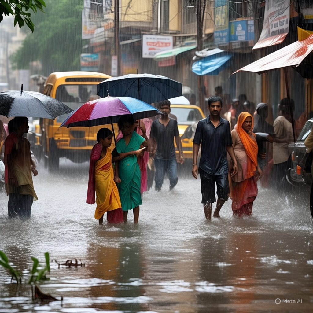 Bengaluru Rain Chaos