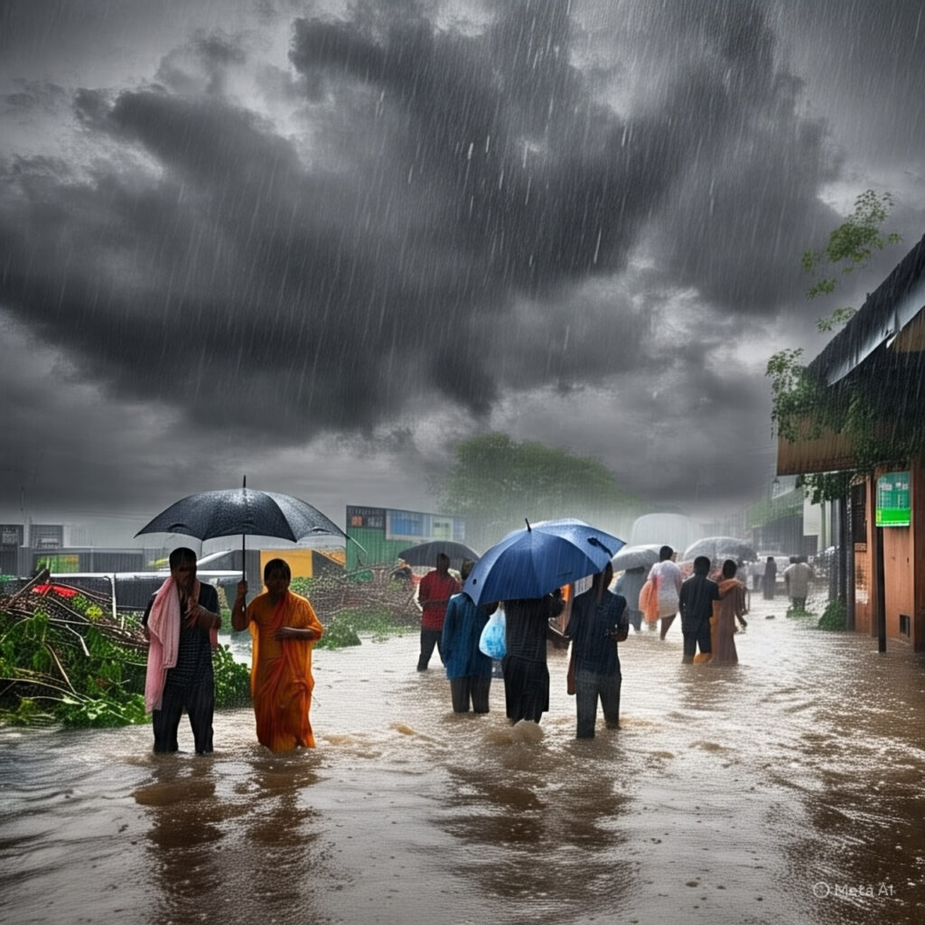 Bengaluru Rain Chaos