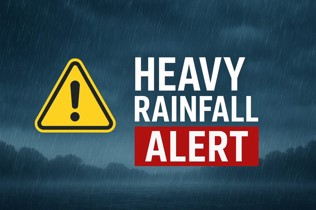 Heavy Rainfall Alert