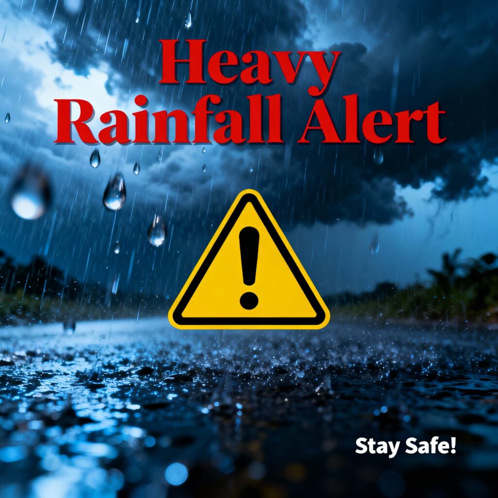 Heavy Rainfall Alert