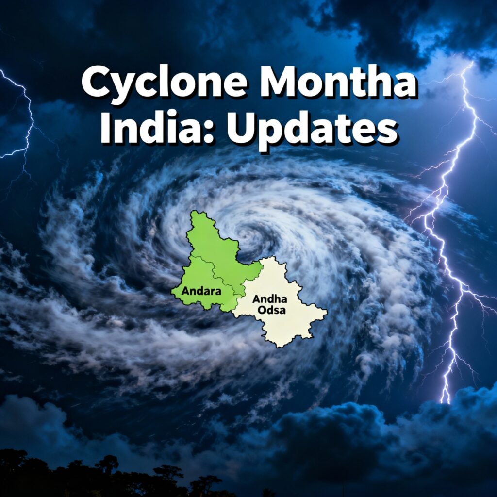 Cyclone Montha