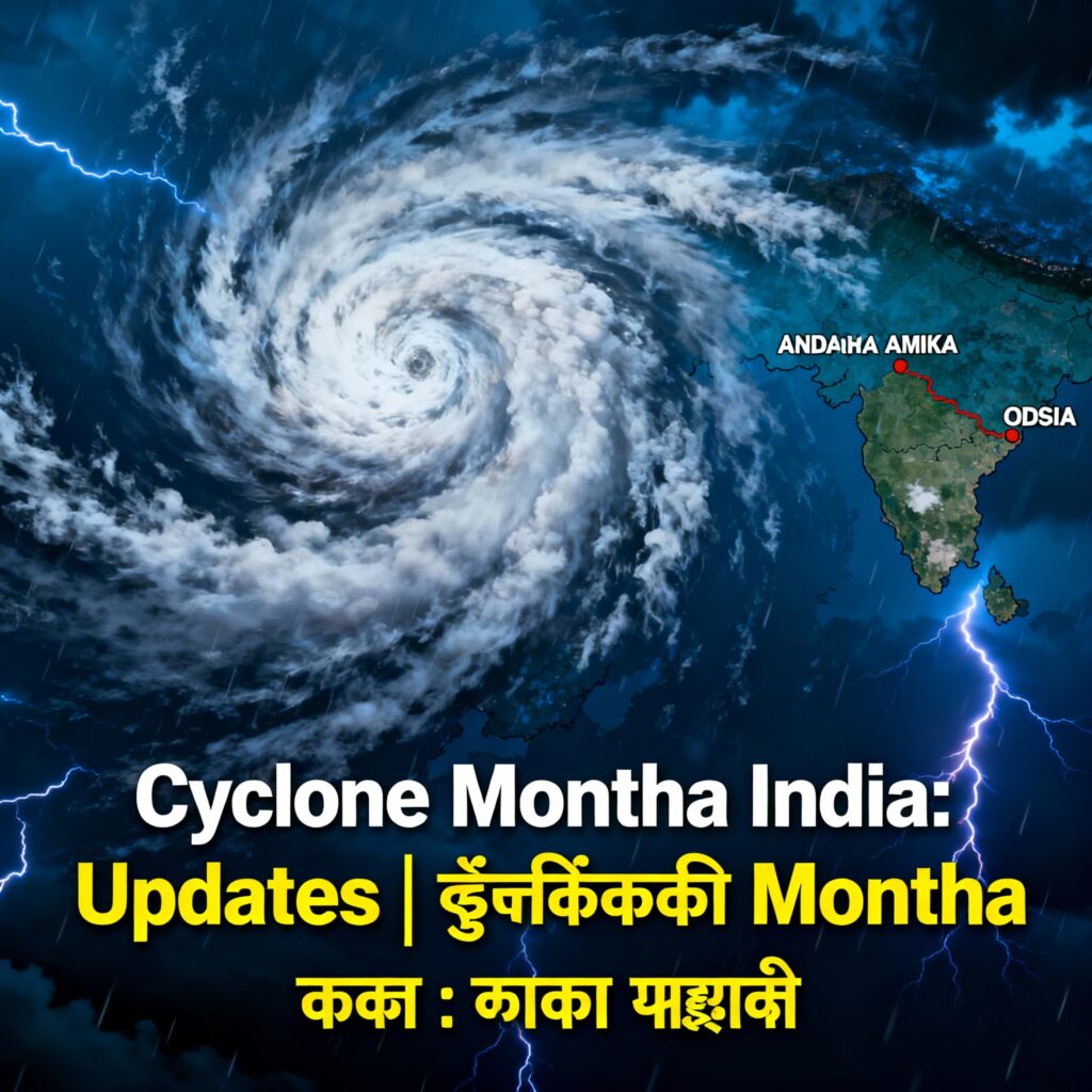 Cyclone Montha