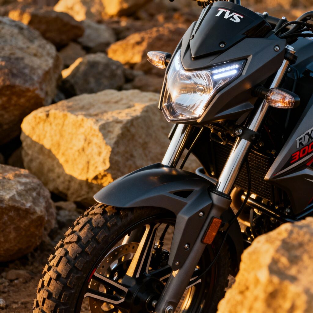 TVS Apache RTX 300