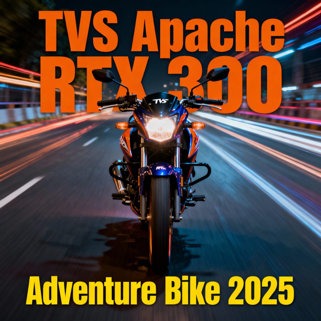 TVS Apache RTX 300