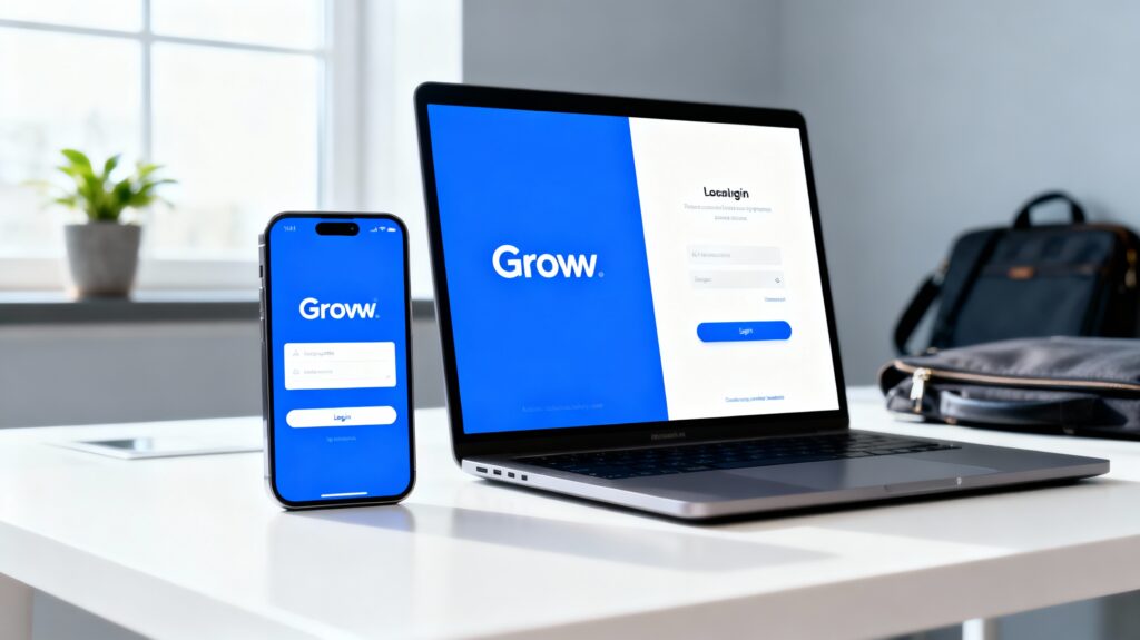 Groww login