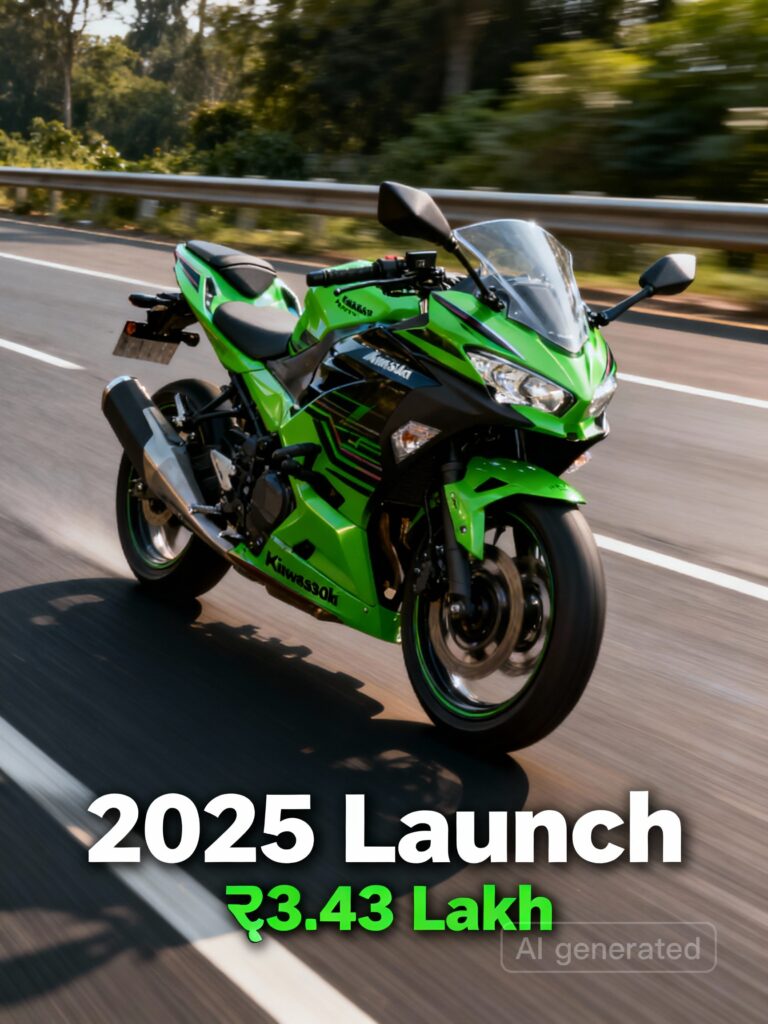 Kawasaki Ninja 300 2025