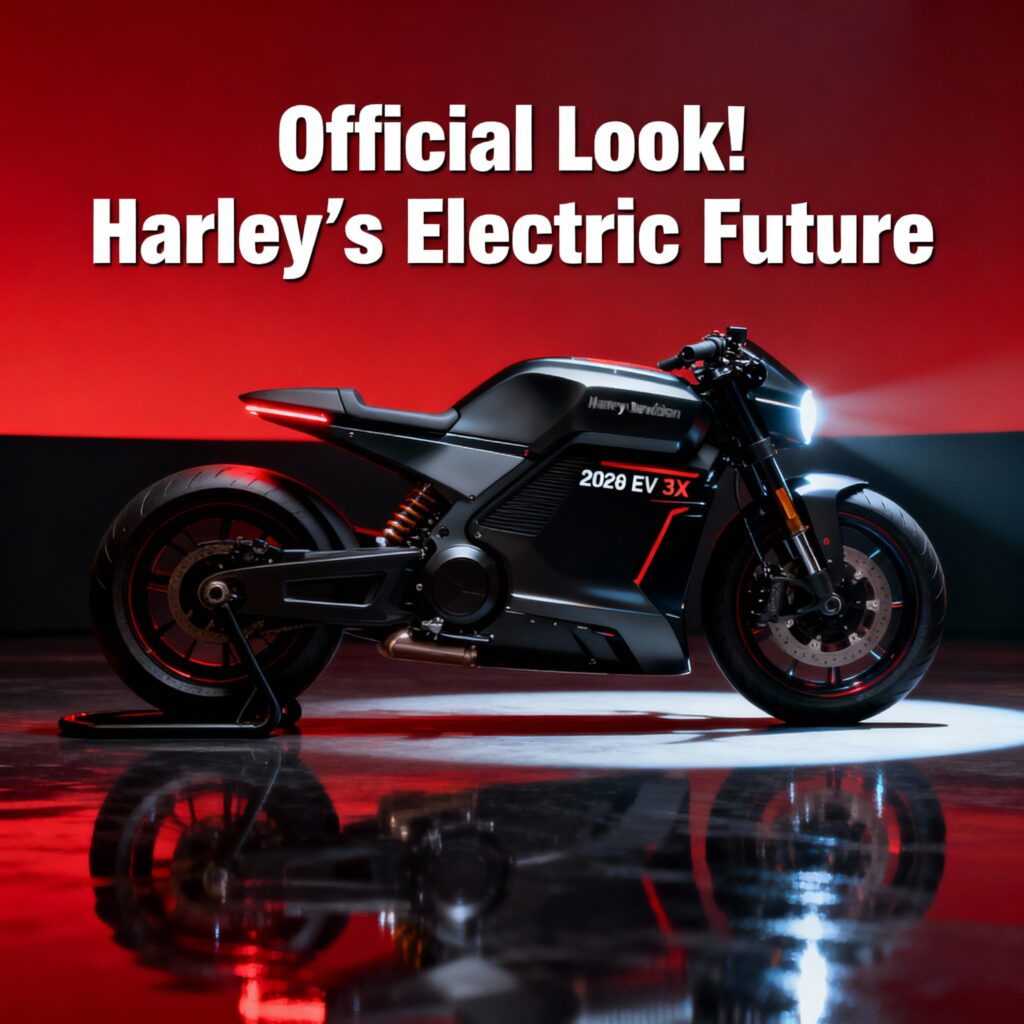 Harley-Davidson 2026 EV 3X