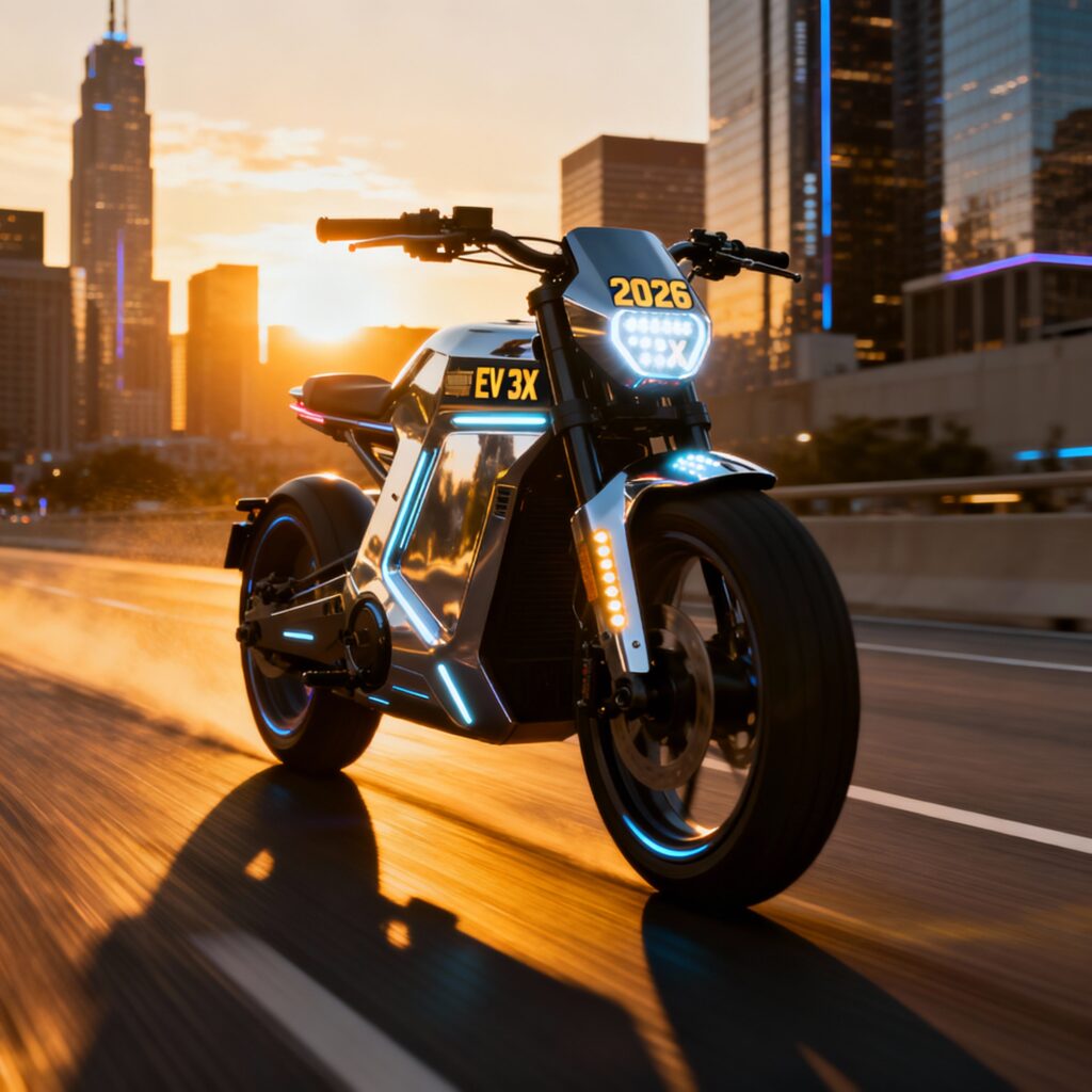 Harley-Davidson 2026 EV 3X
