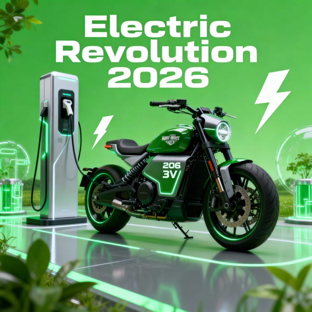 Harley-Davidson 2026 EV 3X