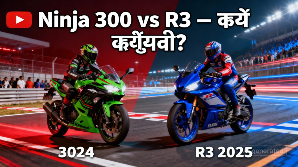 Kawasaki Ninja 300 2025