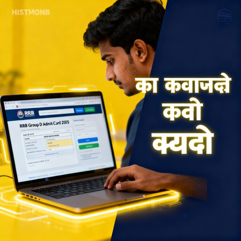 RRB Group D Admit Card 2025