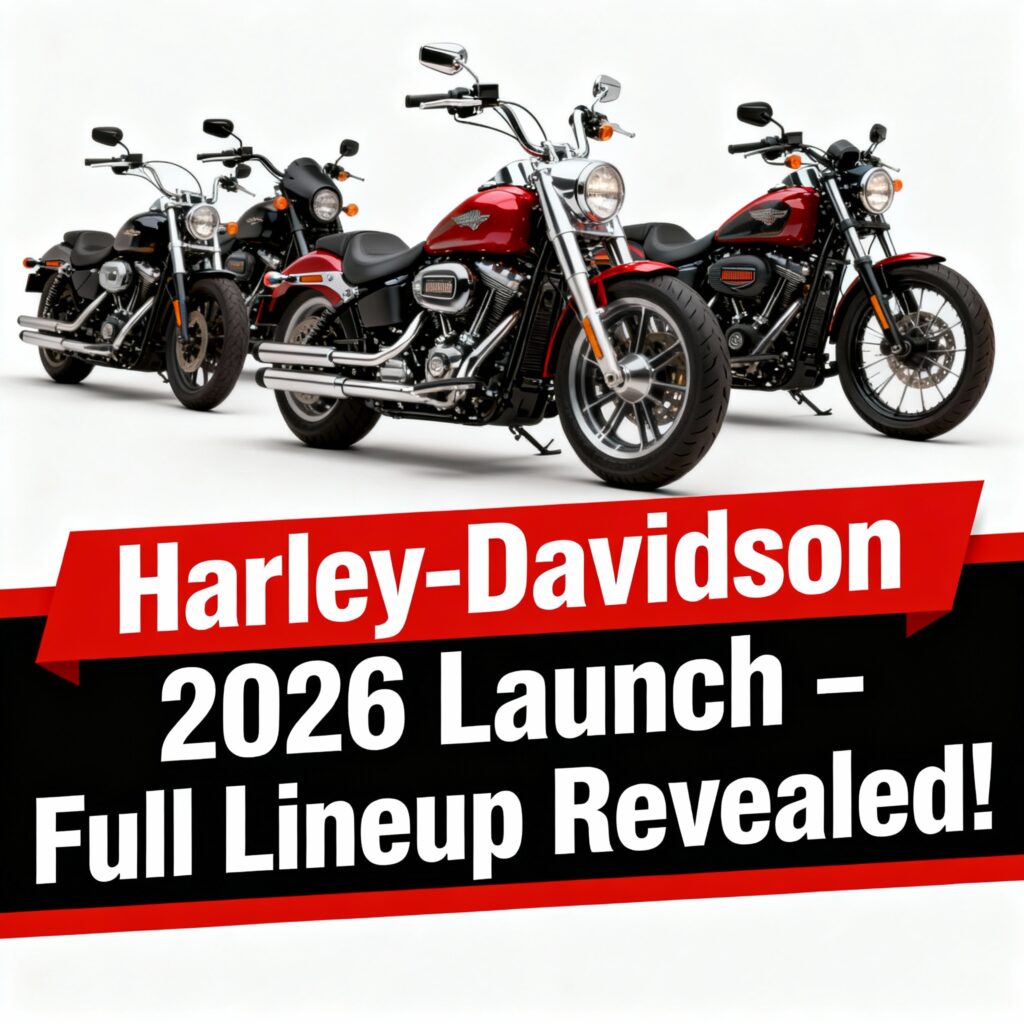 Harley-Davidson 2026 Models