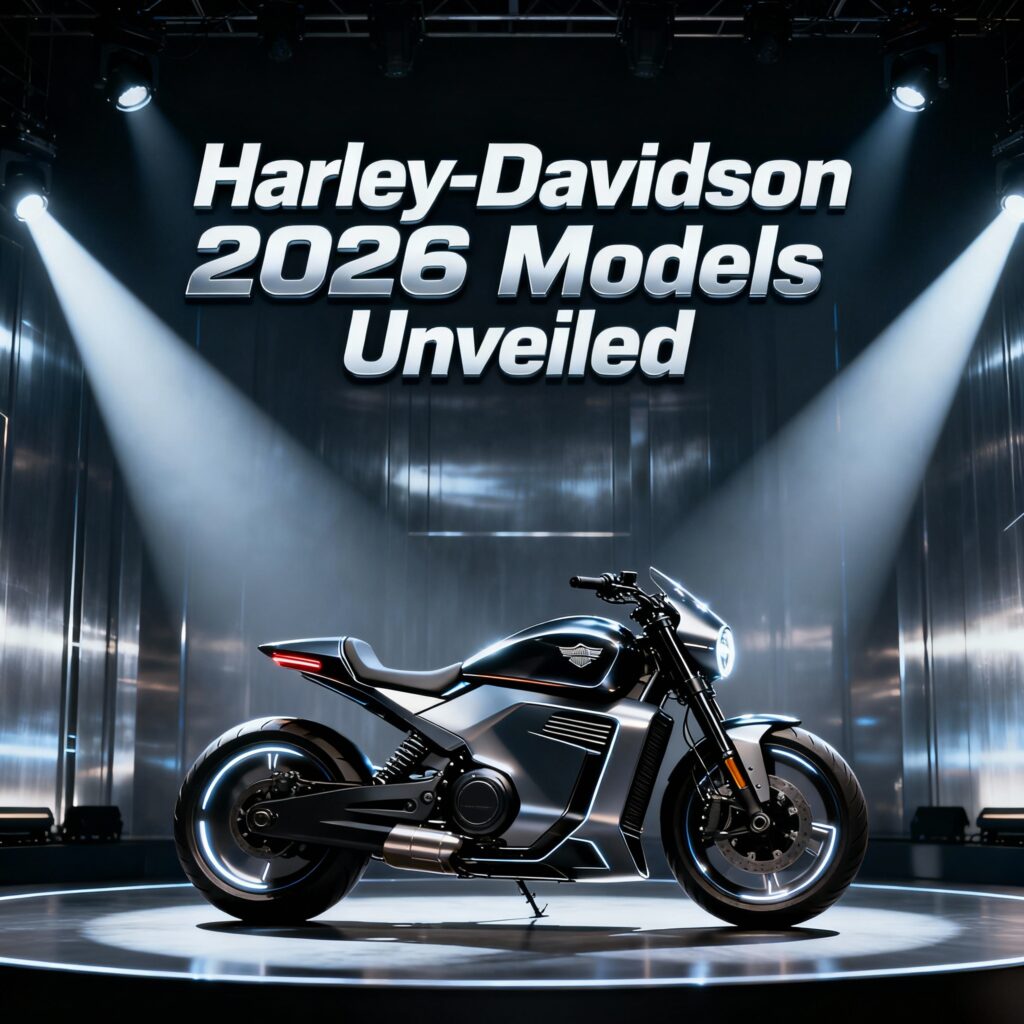 Harley-Davidson 2026 Models