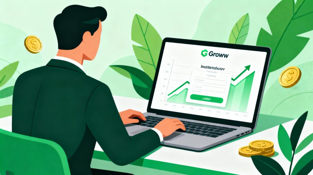 Groww login